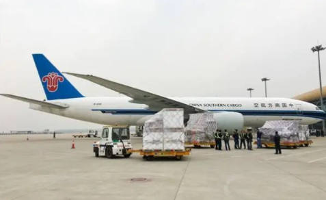 东莞昆明机场物流助力鲜花输送全国